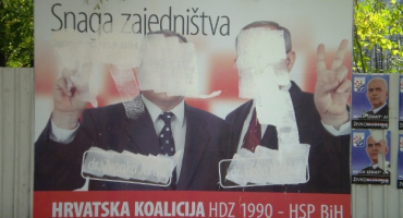 HDZ 1990, HSP BIH