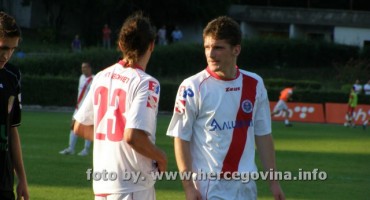 Igrač Zrinjskog Mile Pehar izbačen iz mlade reprezentacije BIH