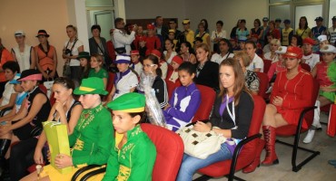 Ministar Bušić primio predstavnike ekipa sudionika xii. Europskog prvenstva mažoretkinja