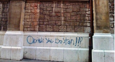 grafit, deložacija, Dario Vučić, Kardinal Vinko Puljić