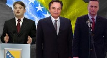 Sarajevo, Hrvati u BIH