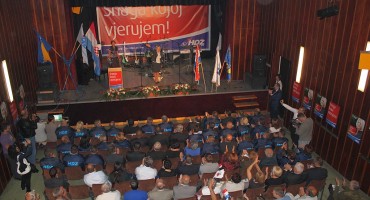 HDZ BiH, izbori 2010, Dragan Čović, Borjana Krišto, Denis Lasić, HDZ BiH