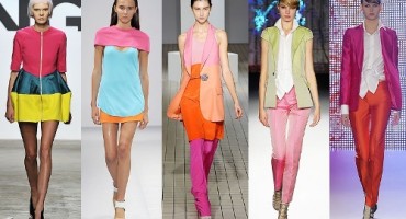 moda, boje