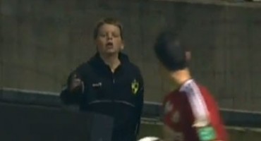 Skupljač lopti izazivao golmana Anderlechta