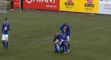 Zabio gol pa 'se pokakao' po suigraču