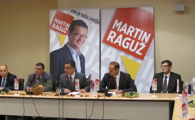 Martin Raguž, HDZ 1990, HSP BIH