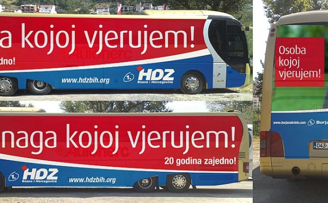 HDZ BiH, izbori 2010