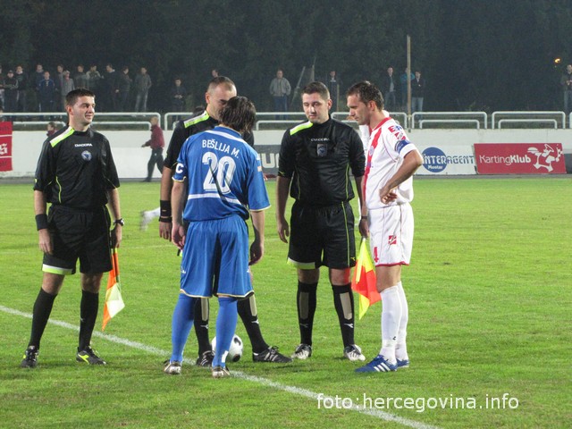 HŠK Zrinjski sutra sa FK Željezničar