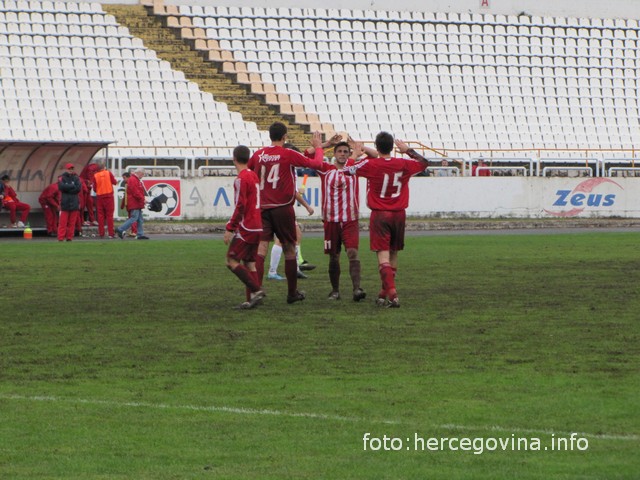 Velež - Široki Brijeg 2:5, Zrinjski - Zvijezda 1:2