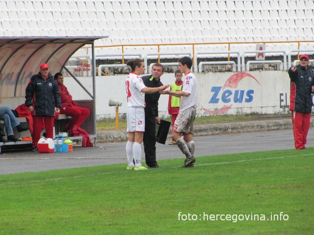 Velež - Široki Brijeg 2:5, Zrinjski - Zvijezda 1:2