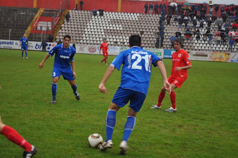 Velež - Široki Brijeg 2:5, Zrinjski - Zvijezda 1:2