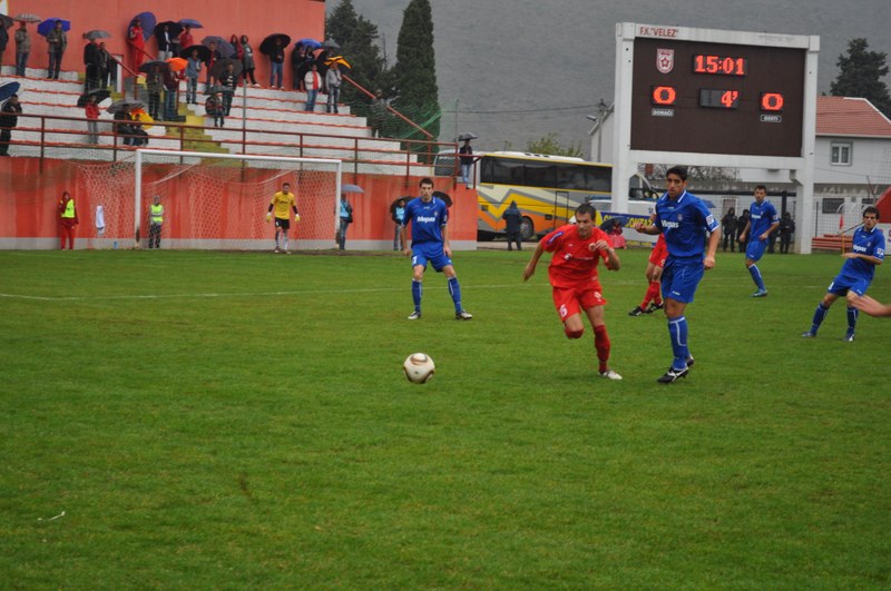 Velež - Široki Brijeg 2:5, Zrinjski - Zvijezda 1:2