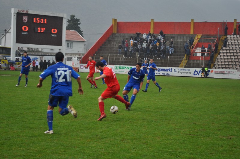 Velež - Široki Brijeg 2:5, Zrinjski - Zvijezda 1:2