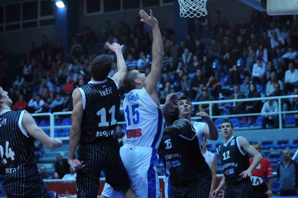 NLB liga: Finale Partizan - Olimpija