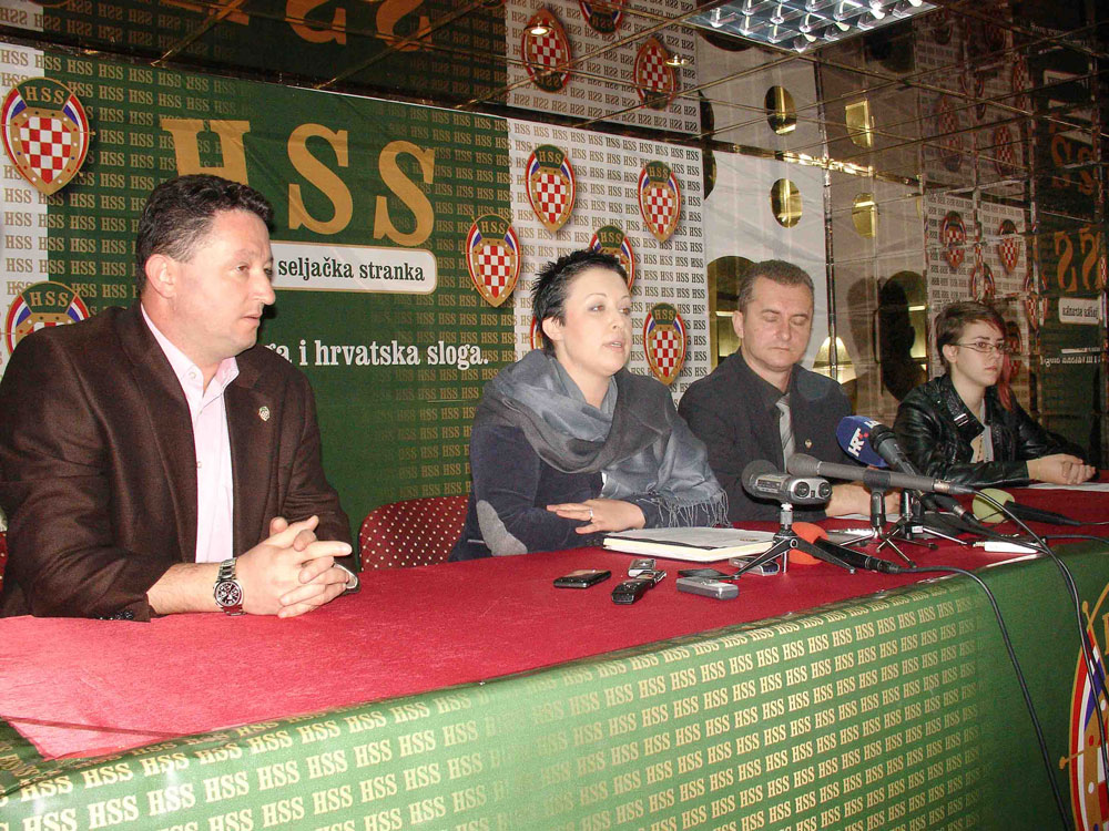 Cilj HSS-a je preuzeti primat u zakonodavnoj i izvršnoj vlasti Brčko distrikta