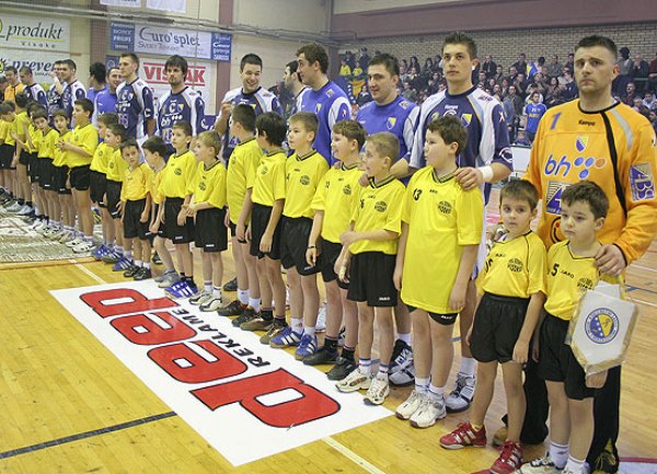 Rukomet: Bosna i Hercegovina - Estonija 21:23