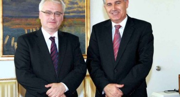 Dragan Čović, Ivo Josipović, HDZ BiH, Dragan Čović, Ivo Josipović, HDZ 1990, HDZ BiH