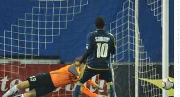 Dinamu samo bod protiv Bruggea. 