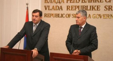 Dragan Čović, Milorad Dodik, Vijeće ministara, Milorad Dodik predsjednik RS-a, Republika Srpska, dr. Dragan Čović, Treći entitet