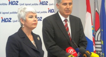 Dragan Čović, Jadranka Kosor