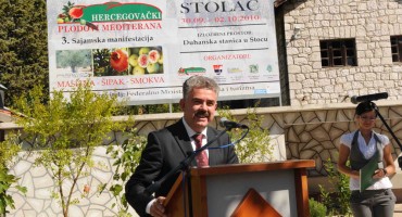 Stolac: Otvoren sajam „Hercegovački plodovi Mediterana“