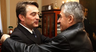 Željko Komšić, Ilija Jurišić
