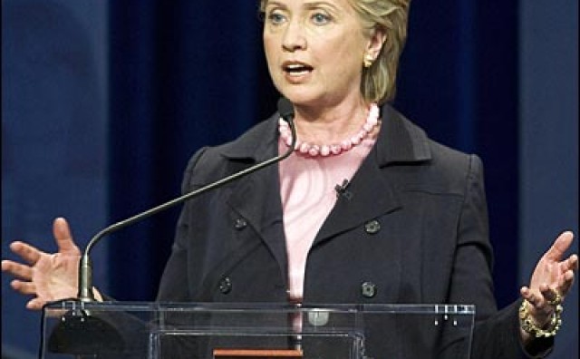 Hillary Clinton, Politika, Hillary Clinton, Donald Trump