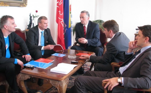SDP BIH, HSP BIH, HDZ 1990, HDZ BiH, Lijanovići, vlast