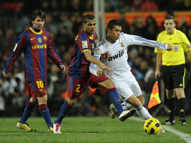 El Clasico: Barcelona - Real Madrid 1:2