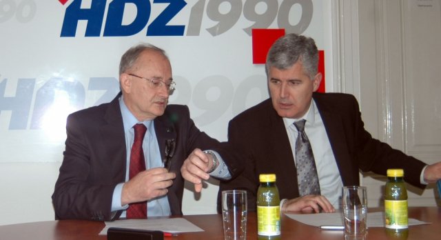 Sporazum Čović-Ljubić zahtijeva ‘hrvatsku federalnu jedinicu’