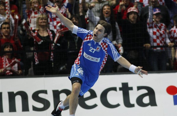 Hrvatska izgubila od Danske