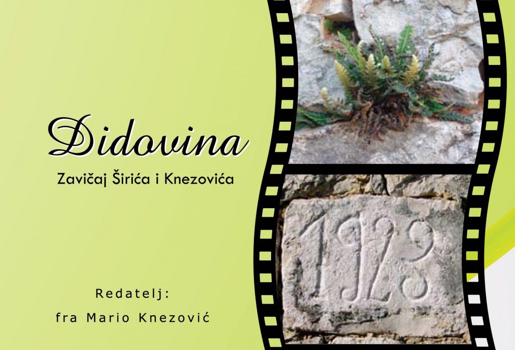 Posušje: Premijerno prikazivanje filma „Didovina“