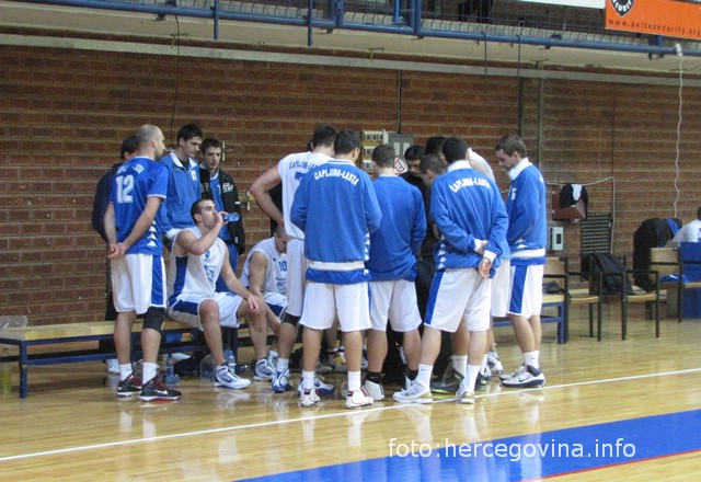 HKK Čapljina-KK Cibona 59:74