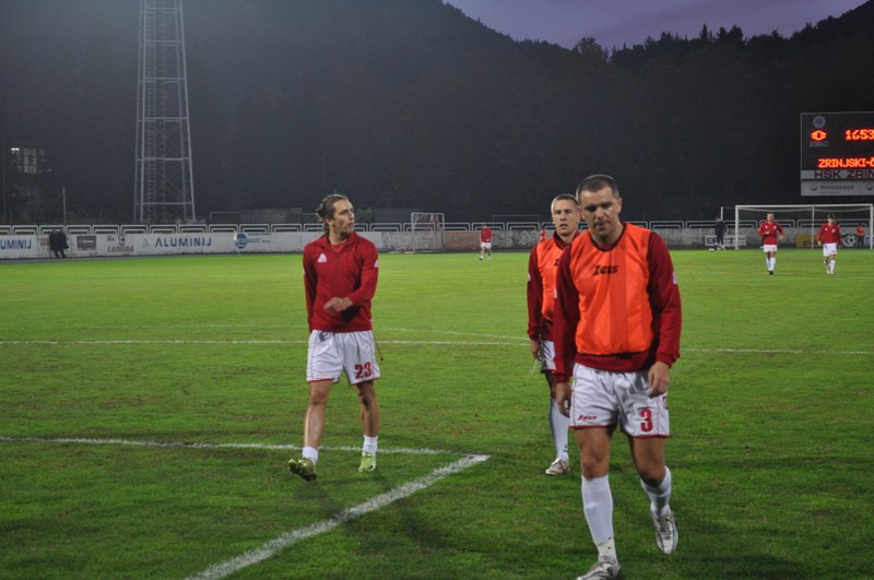 HŠK Zrinjski - NK Čelik 2:0, HKK Zrinjski-KK Sloboda 66:67