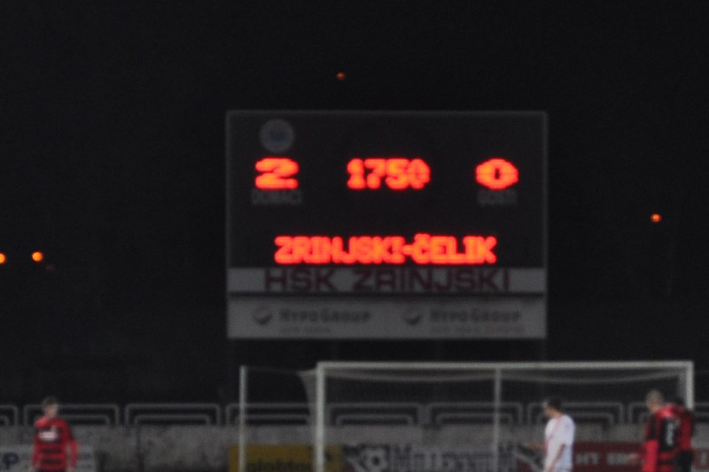 HŠK Zrinjski - NK Čelik 2:0, HKK Zrinjski-KK Sloboda 66:67