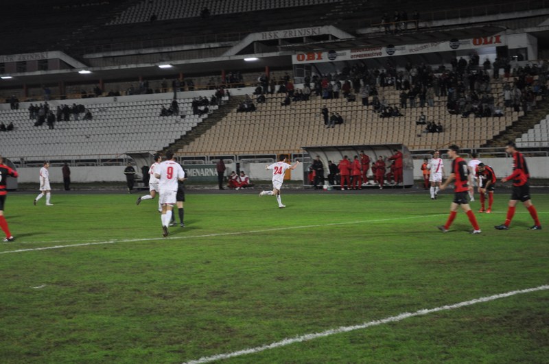 HŠK Zrinjski - NK Čelik 2:0, HKK Zrinjski-KK Sloboda 66:67