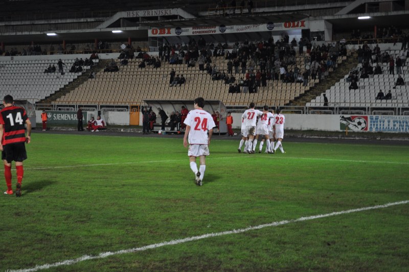 HŠK Zrinjski - NK Čelik 2:0, HKK Zrinjski-KK Sloboda 66:67