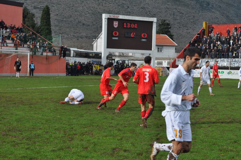 Velež – Sarajevo 1-0