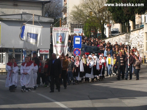Obilježen blagdan Svete Kate u Grudama
