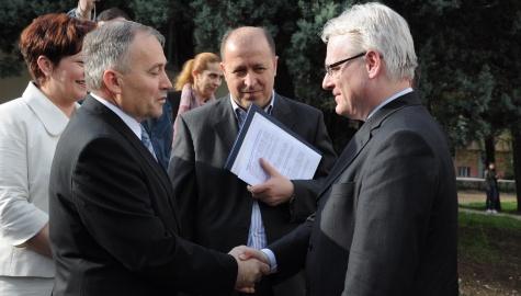 Predsjednik Republike Hrvatske Ivo Josipović stigao u Mostar