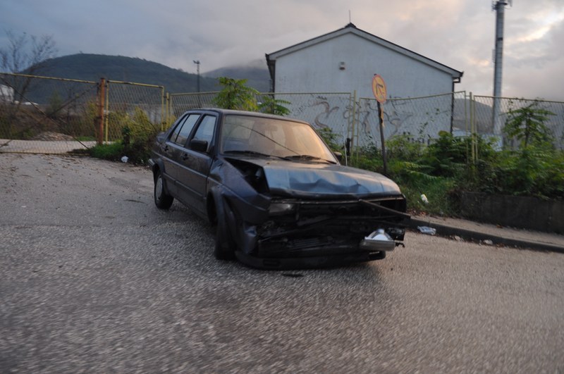 Mostar: Prometna nesreća na Smrčenjacima