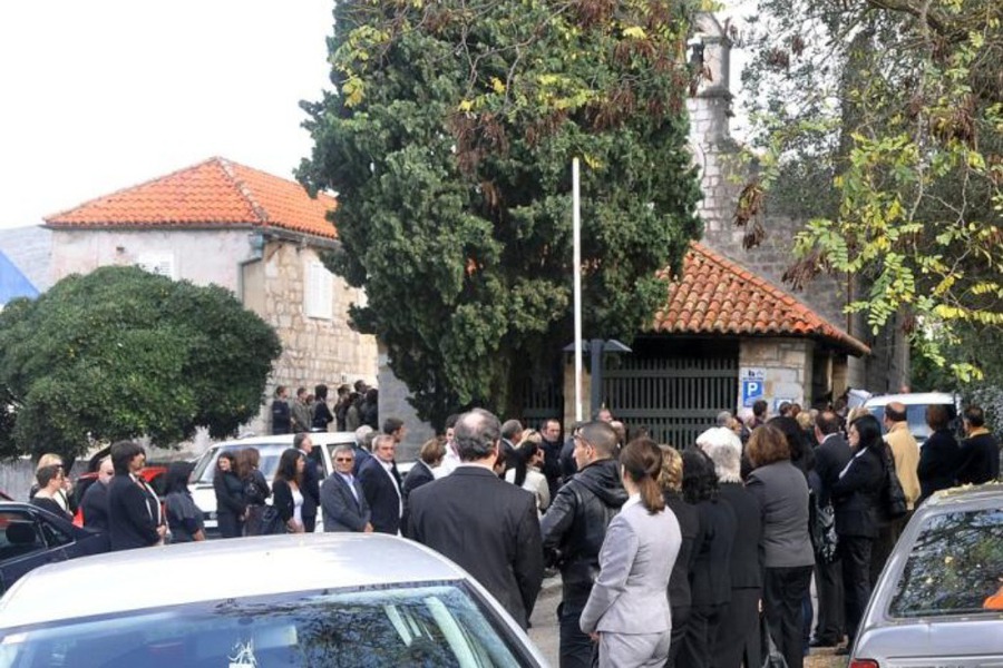 U Neumu pokopana tragično preminula Ivana Obad