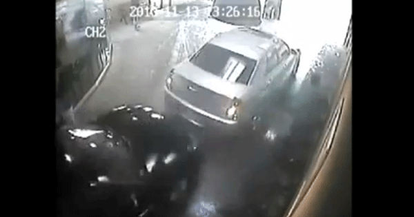 Lančani sudar koji se rijetko viđa