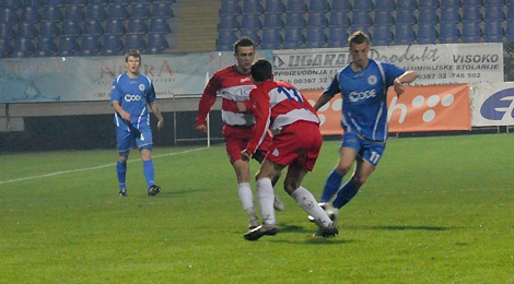 Željezničar lako protiv hrvatskog niželigaša
