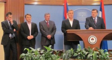 SDP BIH, HDZ 1990, HDZ BiH, SNSD, pregovori, vlast