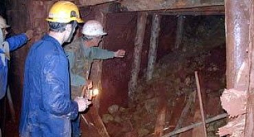 rudari, Srebrenica, posao, Rudnik, potres, rudari, Raspotočje