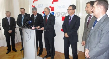 HDZ BiH, HDZ 1990, Vlada HBŽ, HDZ 1990, HDZ BiH