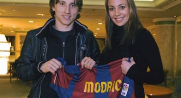 Luka Modrić, barcelona