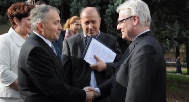 Ivo Josipović, Mostar