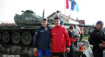 maraton, Vukovar, Osijek